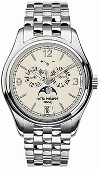 Patek Philippe Complicated Timepieces 5146-1G Ivory Dial Watch