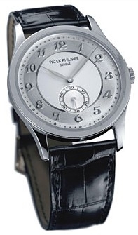 Patek Philippe Calatrava 5196P Silver Dial Watch