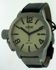 U-Boat 53 AB2 Automatic Stainless Steel Watch