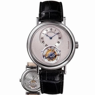 Breguet Grandes Complications 5357pt/12/9v6 Silver Dial Watch