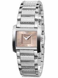 Womens Emporio Armani Classic 5709 Stainless Steel Watch