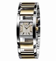 Quartz Emporio Armani 5766 Womens Ivory Watches