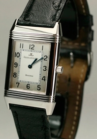 Jaeger LeCoultre 250.8.08 Original Silver Dial Watch