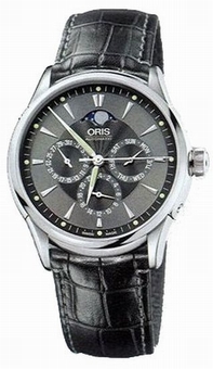 Oris 581-7592-4054LS 40mm 30 meters / 100 feet Water Resistant Watch