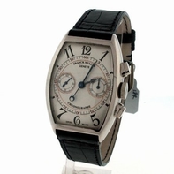 Franck Muller Chronograph 5850 CC White Dial Watch