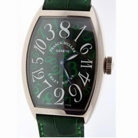 Franck Muller Color Dreams 5850 CH Green Dial Watch