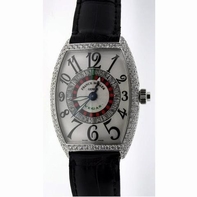 Franck Muller 5850D Cintree Curvex Series Mens Watch