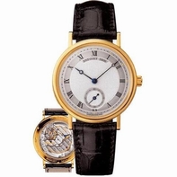 Breguet Classique 5907ba/12/984 Yellow Gold Case Swiss Watch