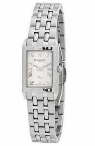 Silver Raymond Weil 5971-ST-00658 Womens Stainless Steel Watch