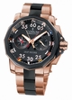 Corum Admirals Cup 44 Chronograph P Pvd