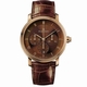 Bronze Blancpain 6185-3646-55 Mens Rose Gold Watch