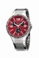 Porsche Design Flat Six 6320.41.84.0250 Red Dial Watch