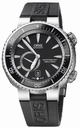 Black Oris 643-7638-7454RS Mens Titanium Watch