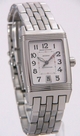 White Jaeger LeCoultre Q2908120 Mens Stainless Steel Watch