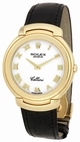 Rolex 66238WRL Quartz Yellow Gold Watch