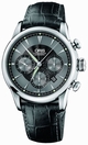 Black Oris 676-7603-4054LS Mens Stainless Steel Watch