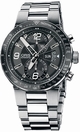 Oris Tt3 Mens Black Strap Automatic Watch