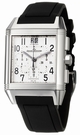 Jaeger LeCoultre Q7018620 Reverso Squadra Series Mens Watch