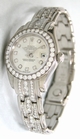 Rolex Womens Diamond Watch 80299-PM