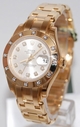 White Rolex 80318-CDO Womens Stainless Steel Watch