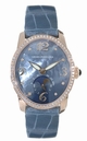 Blue Girard Perregaux 80490-D52-A261-KK1 Womens Rose Gold Watch