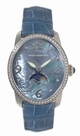 Blue Girard Perregaux 80490-D53-A261-CK4 Womens White Gold Watch