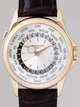 Patek Philippe Mens Fixed  18kt White Gold  Watch 5130R-001