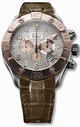 Silver Zenith 86.0516.4000/01.C649 Mens Rose Gold Watch