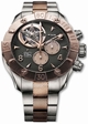 Black Zenith 86.0526.4035/21.M527 Mens Rose Gold Watch