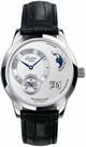 Glashutte PanoMaticLunar 90-02-02-02-04 Silver Dial Watch