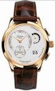 Silver Glashutte 90-03-01-01-04 Mens Yellow Gold Watch