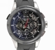 Mens Perrelet Split-Second Chronograph A1043/2 Stainless Steel Watch