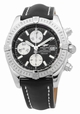 Black Breitling A133561 Mens Stainless Steel Watch