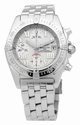 Ivory Breitling A1335812-A5-361 Mens Stainless Steel Watch