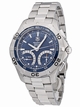 Blue Tag Heuer CAF7012.BA0815 Mens Stainless Steel Watch