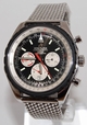 Silver Breitling A1337053-C6-554D Mens Stainless Steel Watch