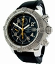 Black Breitling A13380 Mens Stainless Steel Watch