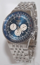 Breitling A2432212-G5-426A Navitimer World Series Mens Watch