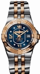 Breitling Diamond Chronomat Steel And Rose Gold