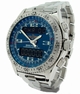 Breitling Mens Platinum Watch A78362