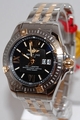 18k Gold Breitling Chronomat Watch