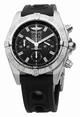 Automatic Breitling A4435910-B8-200S Mens Black Watches