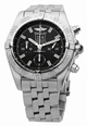 Breitling Windrider Blackbird A4435910-B8-371A Black Dial Watch