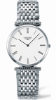 Unisex Longines Grande Classique L47094116 Stainless Steel Watch