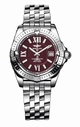 Womens Breitling Windrider Cockpit A7135653-A5-497 Stainless Steel Watch