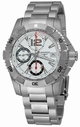 Swiss Automatic Longines L36514166 Mens White Watches