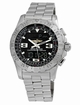 Black Breitling A7836323-B91-140 Mens Stainless Steel Watch