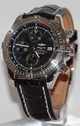 Breitling Navitimer Chronomat AB011012G676 Black Dial Watch