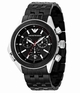 Emporio Armani AR0547 Quartz Stainless Steel Watch