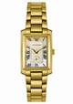 Beige Emporio Armani AR5711 Womens Yellow Gold Watch